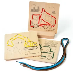 Big Jigs Lacing By Numbers Construction