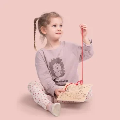 Big Jigs Lacing By Numbers Dinosaurs