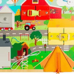 Big Jigs Life Skills Fixings Board