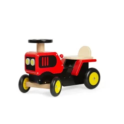 Big Jigs Ride On Wooden Tractor