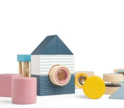 Big Jigs Sensory Explorer Blocks for Building and Music