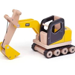 Big Jigs Wooden Digger Excavator