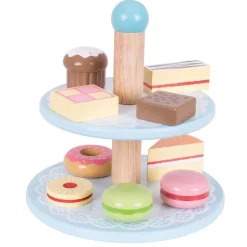 Bigjigs Cake Stand with 9 Cakes