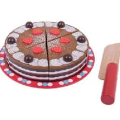 Bigjigs Chocolate Cake