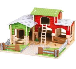 BigJigs Cobblestone Farm