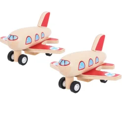 Bigjigs Pull Back Plane