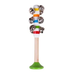 Bigjigs Snazzy Bell Jingle Stick