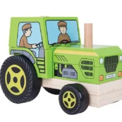 Bigjigs Stacking Tractor