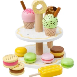 Bigjigs Sweet Treats Wooden Food