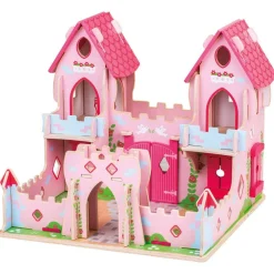 Bigjigs Toys Wooden Fairytale Palace