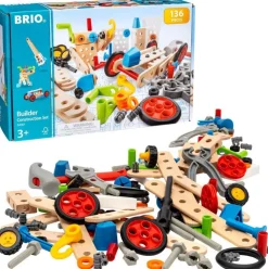 Brio Builder Construction Set 136 pieces