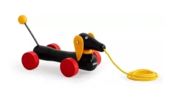 BRIO Dachshund Pull Along Dog 30332