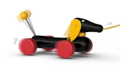 BRIO Dachshund Pull Along Dog 30332