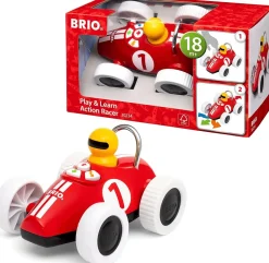 Brio Play and Learn Action Racer Car