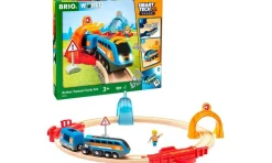 BRIO Smart Tech Sound Action Tunnel Circle Set
