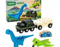 BRIO World 36096 Dinosaur Battery Train