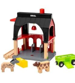 BRIO World Animal Barn 36012