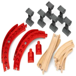 BRIO World Ascending Curves Track Pack 33995