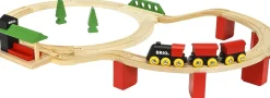 BRIO WORLD Classic Deluxe Train and Track Set 33424