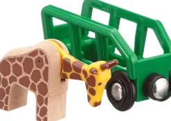 Brio World Giraffe and Wagon 33724