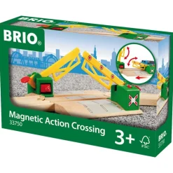 Brio World Magnetic Action Train Crossing 33750