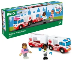BRIO World Rescue Ambulance 36035