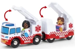 BRIO World Rescue Ambulance 36035
