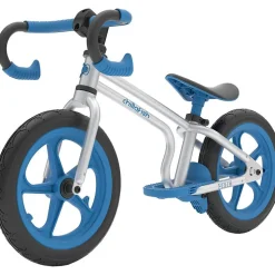 Chillafish Fixie Balance Bike with Foot Brake BLUE