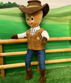 Crafty Ponies Clint Cowboy Rider