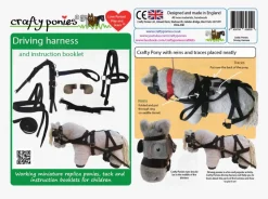 Crafty Ponies Driving Harness inc Booklet
