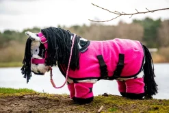 Crafty Ponies Fleece Rug Set