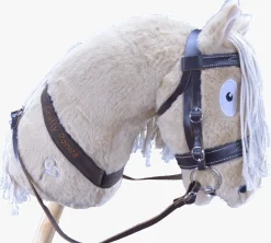 Crafty Ponies Hobby Horse Bridle with spare Crystal Browband