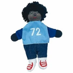 Fiesta Black Boy Finger Puppet