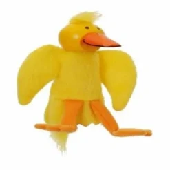 Fiesta Duck Finger Puppet