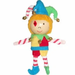 Fiesta Jester Finger Puppet