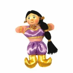 Fiesta Princess Jasmine Finger Puppet