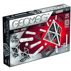 Geomag Black and White 68 pieces