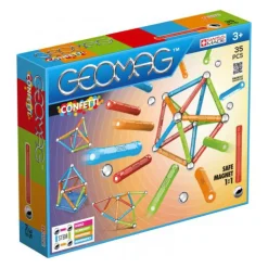 Geomag Confetti Magnetic Construction Set 35 pieces