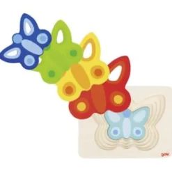 Goki Butterfly 5 Piece Puzzle