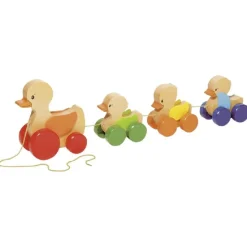 Goki Duck Family Pull Along