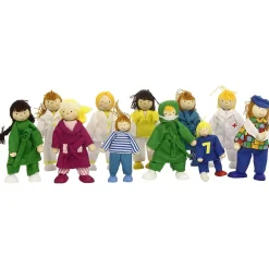 Goki Hospital Doll Set