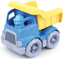 Green Toys Dumper Truck Blue and Yellow