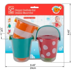 Hape Happy Bucket Set of Water Toys