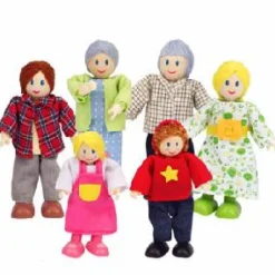 Hape Happy Family Caucasian