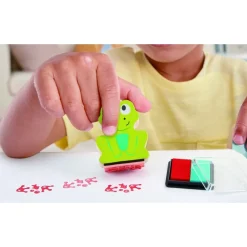 Hape Paw Print Stamps and Ink Set