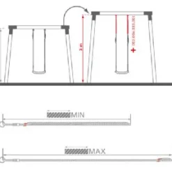 KBT Rope Length Adjusters