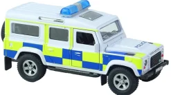 Kids Globe Die Cast Police Landrover with Light