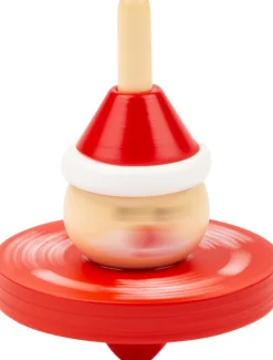 Legler Christmas Spinning Top