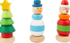 Legler Christmas Stacking Toy
