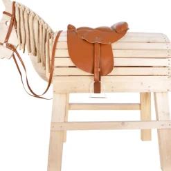 Legler Saddle and Bridle for the Wooden Horse
